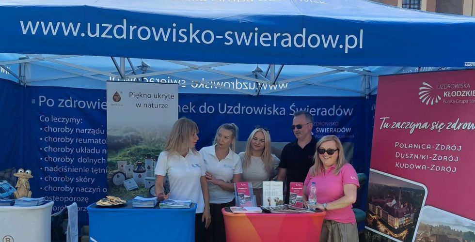 Polska Grupa Uzdrowisk na Dniu Polskim 2026 w Pradze