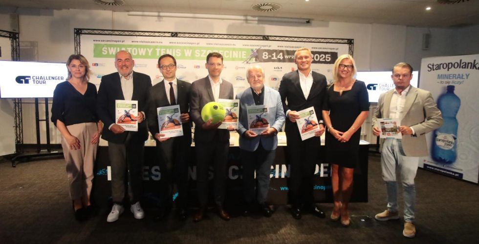 Konferencja prasowa Invest in Szczecin Open za nami!