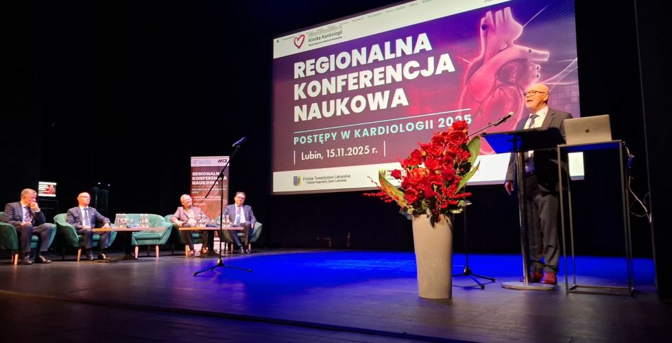 Postępy Kardiologii 2025 PGU na Regionalnej Konferencji Naukowej w Lubinie 
