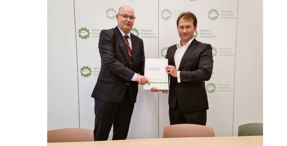 Polska Grupa Uzdrowisk sp. z o.o.  podpisała umowę o współpracy z Politechniką Wrocławską